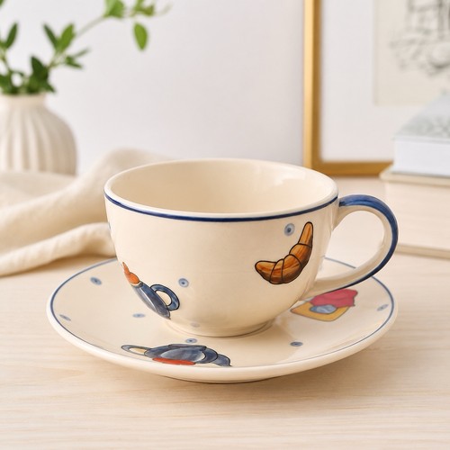 Cha cult frühstückstasse - cha,