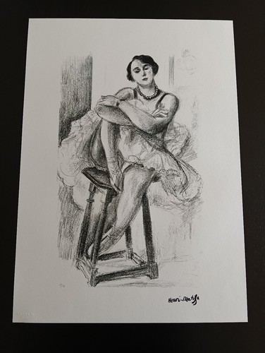 Henri matisse nummeriertes - henri,