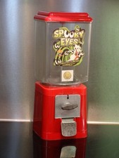 Original Kaugummiautomat, Nussautomat aus den 70/80er Jahren - 10 Cent