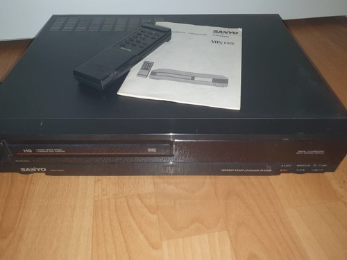 Sanyo vhr 5100g video - sanyo, cassette