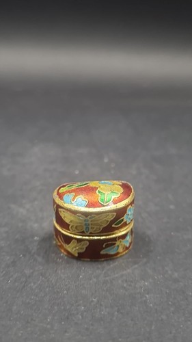 China cloisonne schmuckdose - china,