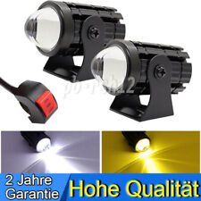 2X Motorrad LED Lampe