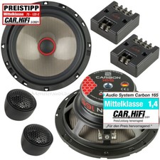 Audio system carbon 165 - carbon,