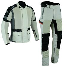 Motorrad Textil Kombi Für Herren Motorrad Jacke und Hose Motorradkombi Gr M-5XL