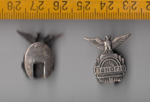 Oldtimer flandria logo belgien - logo,