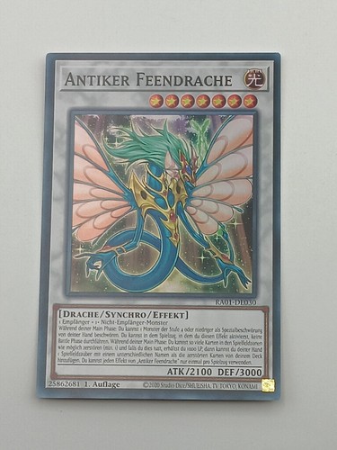 Einzelkarte antiker - yu-gi-oh!,
