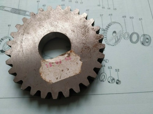 Nos moto morini 500 speed - morini, 5