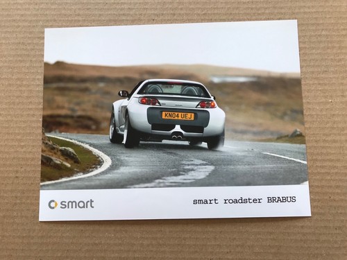 Smart roadster brabus - smart,