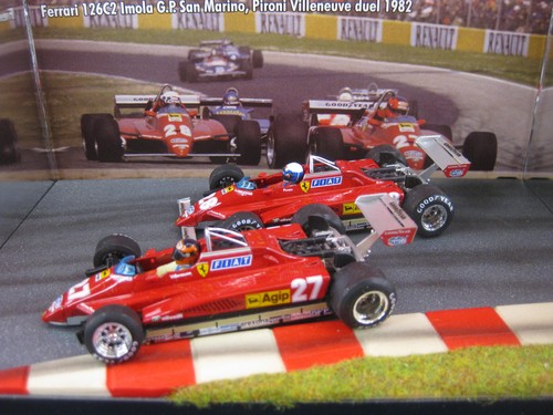 Brumm ferrari 126c2 duell - ferrari, gp