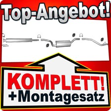 Auspuff für ford - focus, mk2
