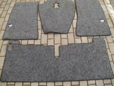 Teppichboden Fußmatten Volvo Amazon Limousine schwarz grau