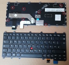 original Tastatur Lenovo ThinkPad Yoga Y370 260S ersetzt STO-84D0 Keyboard