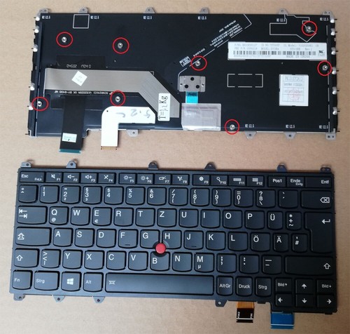 Original tastatur ibm lenovo - original,
