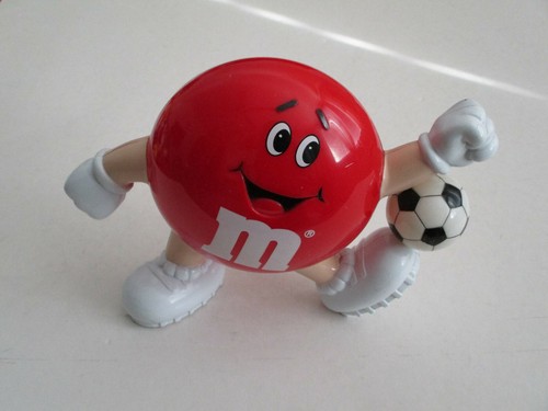 Figur fußballspieler - m&m's,