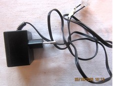 Stecker-Trafo/Netzteil  / 18V DC-25mA / ENG 04 / Kabel mit Hohlstecker liegt bei