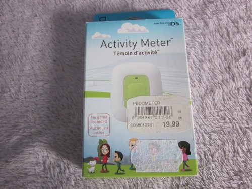 Nintendo activity meter - ds,