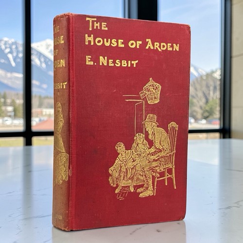 Book illustrated edith nesbit - edith,