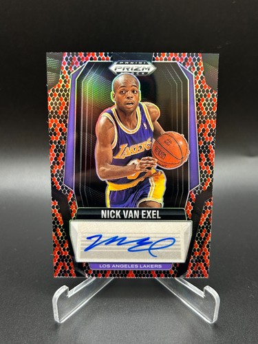 Nick van exel - van, snakeskin