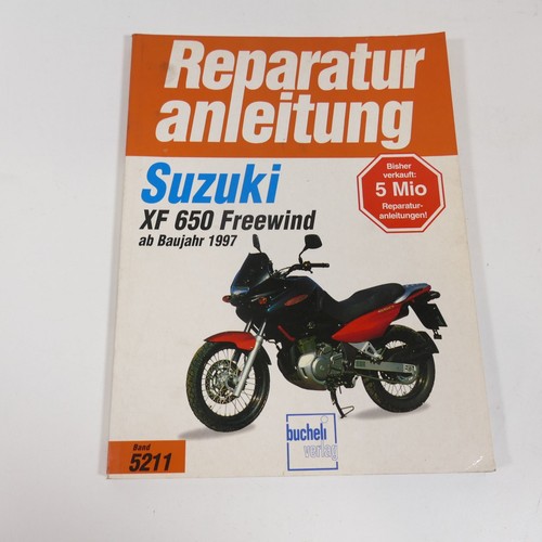 Suzuki 650 freewind - suzuki, xf