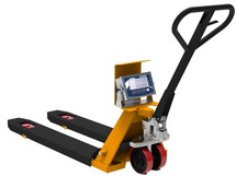 Handhubwagen mit Waage