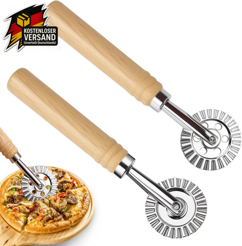 Teigrädchen set mit - set,