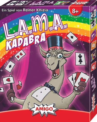 Lama kadabra amigo - lama,