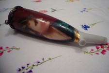 Antiker Porzellanpfeifenkopf -