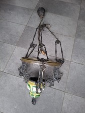 Alte antike Hängelampe Lampe