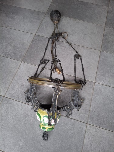 Alte antike hängelampe lampe - antike,