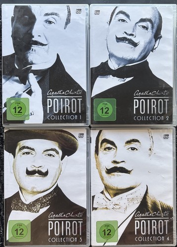 Dvd set agatha - dvd, christie