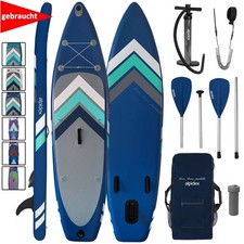 GEBRAUCHT * Komplettset - ALPIDEX Stand Up Paddle Board SUP 305 [16161]