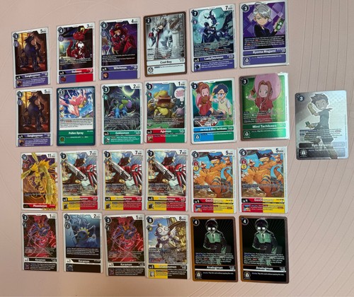Digimon karten sammlung - digimon,