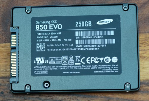 Samsung 75e250 850 evo - 850, ssd