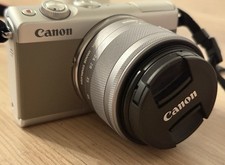 Canon Spiegellose Spiegelreflexkamera EOS M100 EF-M15-45 IS STM Objektiv Kit ...