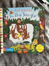 Axel Scheffler - In the Jungle, englischer Sprache