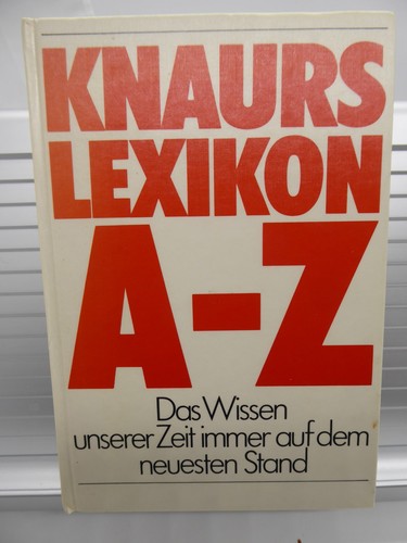 Knaurs lexikon das - das, wissen