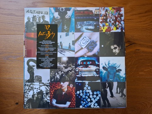 Achtung baby 20th - achtung, (20th