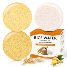 Pubpok Rice Water Shampoo Bars