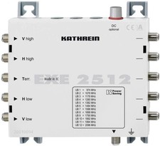 Kathrein EXE 2512 Unicable
