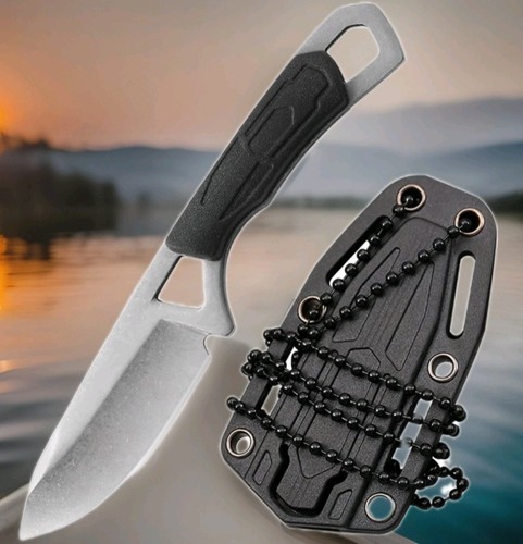 Neck knife messer - neck,