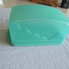 Tupperware  Junge Welle Butterdose Butterschatz  grün Butterperle Grün