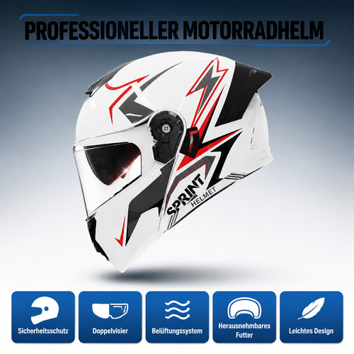 Integralhelm klapphelm rallye - integralhelm,