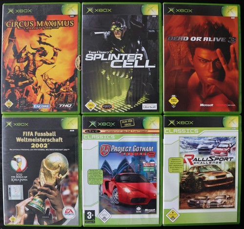 Microsoft xbox classic - microsoft, 6