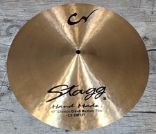 STAGG Classic-Serie 17" Crash