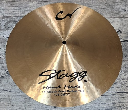 Stagg classic serie crash - 17",