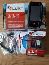 Falk Lux42 Fahrrad- und Wandernavi mit Fahrradhalterung