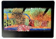 Postkarte HUNDERTWASSER 1975
