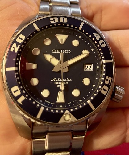 Seiko scuba 200m - seiko, wr