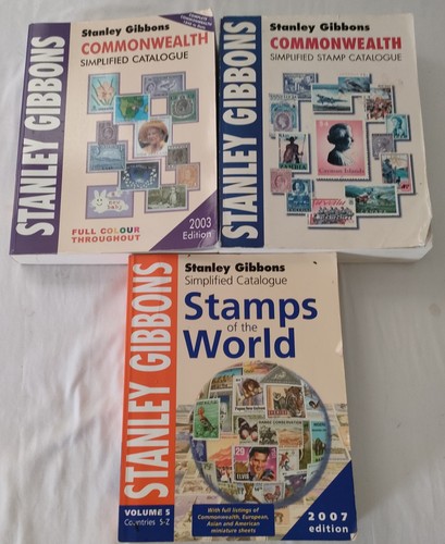 Stanley gibbons - 3, x