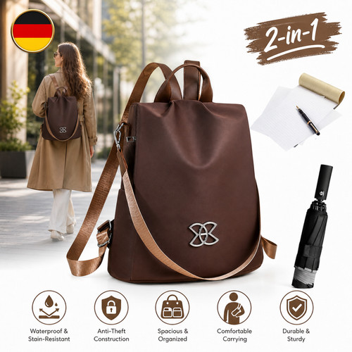 Damen nylon handtasche - damen,